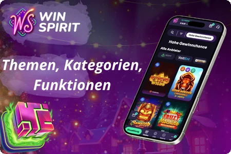Megaways-, Hold-and-Win-, Bonus-Buy- und Jackpot-Slots, nach Kategorie gefiltert bei WinSpirit