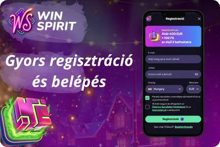 Winspirit bejelentkezés