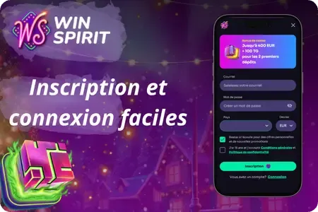 Connexion Winspirit
