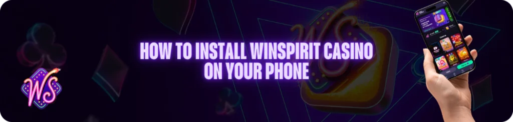 WinSpirit Casino App