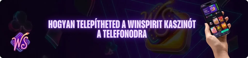 WinSpirit Kaszinó App